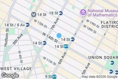 Map image of the property - Room in Shared 5 bed/2 bath home in Chelsea