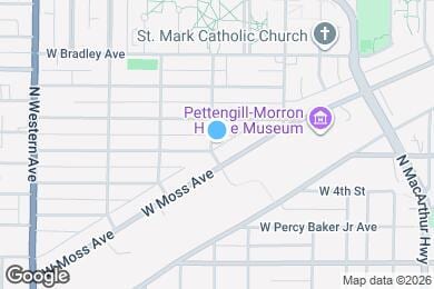 Map image of the property - 500 N Institute Pl
