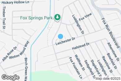 Map image of the property - 2517 Leichester Dr