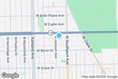 Map image of the property - 3943 N Janssen Ave