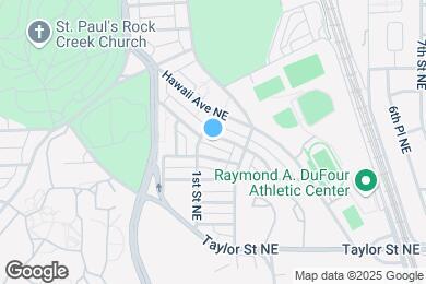 Map image of the property - 109 Webster St NE
