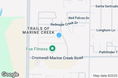Map image of the property - 6372 Battle Mountain Trl
