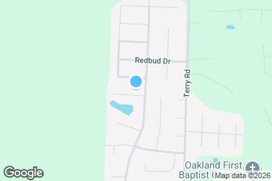 Map image of the property - 20 Lakewood Cove