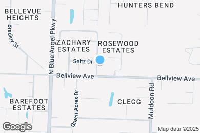 Map image of the property - 5108 Zachary Blvd