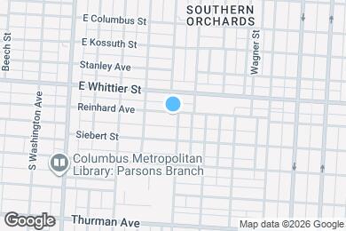 Map image of the property - 697 Reinhard Ave