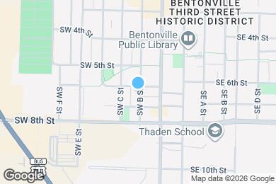 Map image of the property - Depot 16 Flats and Townhomes