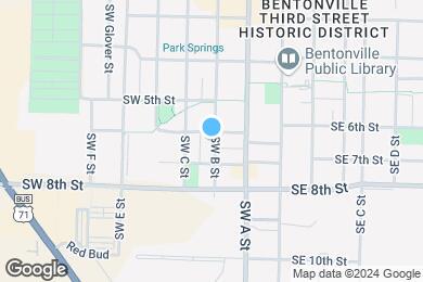 Map image of the property - Depot 16 Portfolio