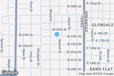 Map image of the property - 2317-2319 Walnut St