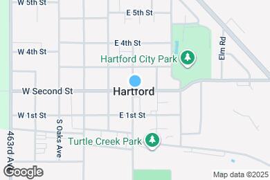 Map image of the property - Charming 2-bedroom 2-bathroom home