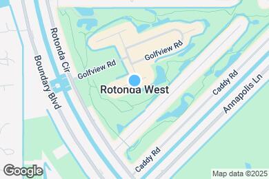 Map image of the property - 289 Rotonda Blvd W