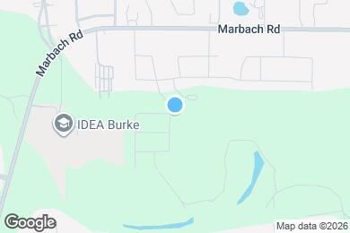 Map image of the property - 1806 Overlook Bnd