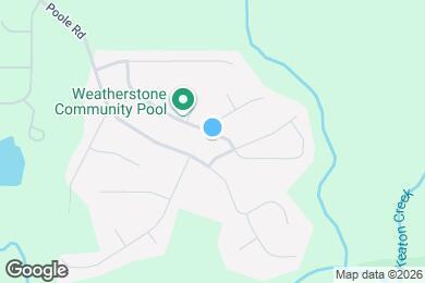 Map image of the property - 170 Millwheel Dr
