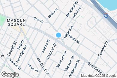 Map image of the property - 397 Broadway