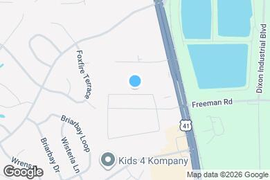 Map image of the property - 1960 Old Dogwood