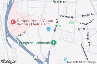 Map image of the property - 166 Academy St