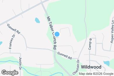 Map image of the property - 244 Chastain Way