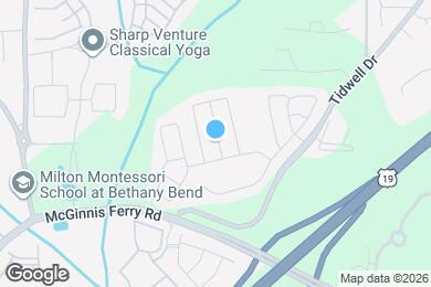 Map image of the property - 1009 Annazanes Ct