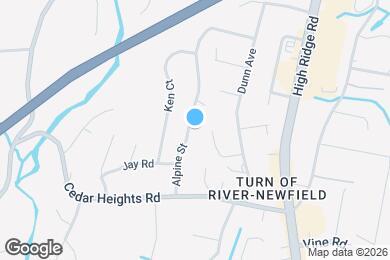 Map image of the property - 144 Alpine St