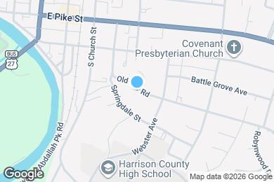 Map image of the property - 117 Old Lair Rd