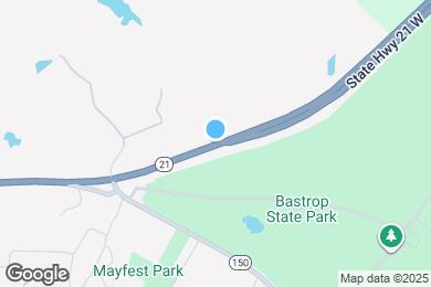 Map image of the property - 342 TX-21