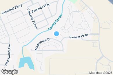 Map image of the property - 187 Magnaview Dr