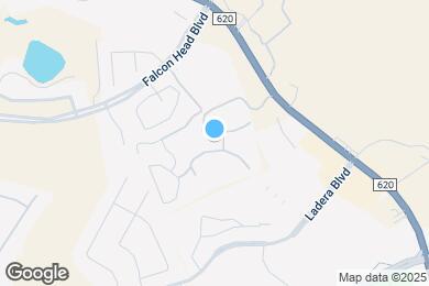Map image of the property - Estates at Bee Cave