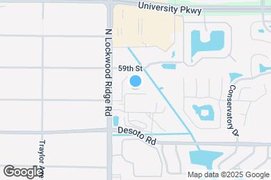 Map image of the property - 3040 Via Sienna Cir