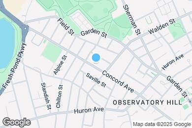 Map image of the property - 319 Concord Ave