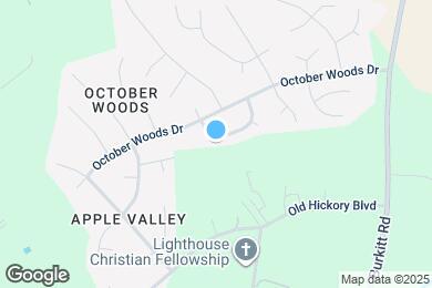 Map image of the property - 6544 Broken Bow Dr