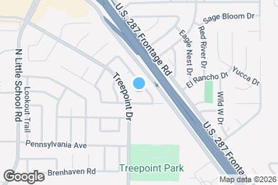 Map image of the property - 5902 Silverpoint Ct