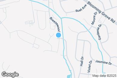 Map image of the property - 201 Breezewood Dr