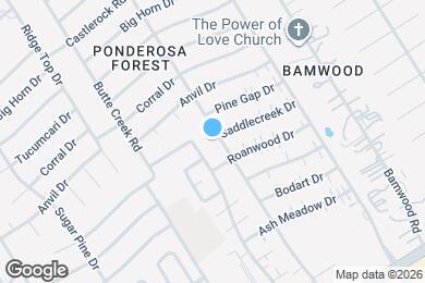 Map image of the property - 17331 Rolling Creek Dr