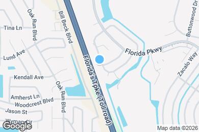 Map image of the property - 829 W Birchwood Cir