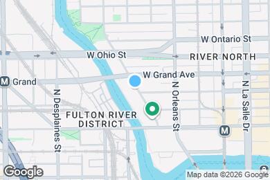 Map image of the property - 504 N Kingsbury St