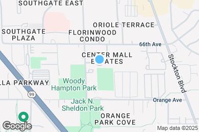 Map image of the property - 6120 Center Mall Way