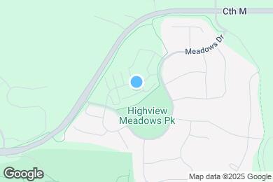 Map image of the property - 2489 Cedarwood Ln