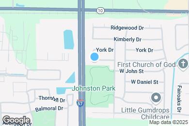 Map image of the property - 3321 Saratoga Dr