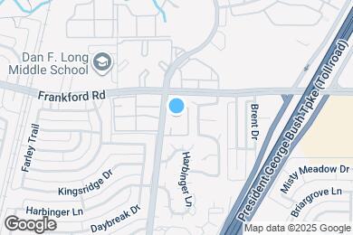 Map image of the property - Savannah at North Dallas (Toscana)