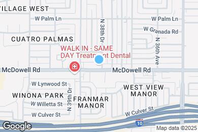 Map image of the property - The Axis on Mcdowell