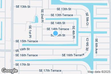 Map image of the property - 306 SE 15th St
