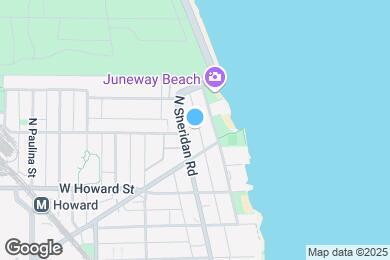 Map image of the property - 7667 N Sheridan Rd