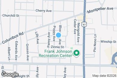 Map image of the property - 267 Blossom Ave