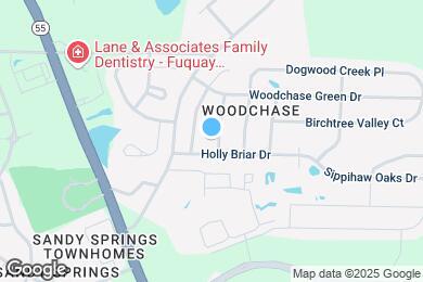 Map image of the property - 1909 Maple Sugar Ln