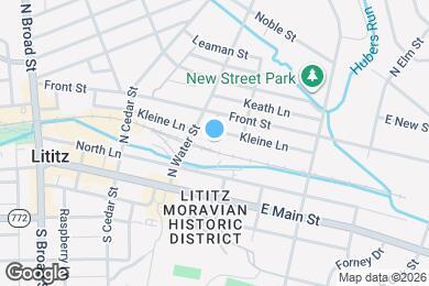 Map image of the property - 55 N Water St