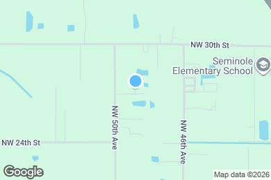 Map image of the property - 4865 NW 27th St