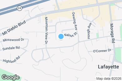 Map image of the property - 3647 Walnut St