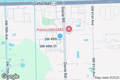 Map image of the property - 4901 Palm Garden Ln