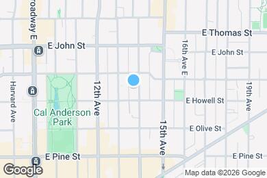 Map image of the property - 1815 14th Ave