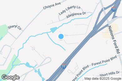 Map image of the property - 519 Granby Cir