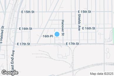 Map image of the property - 1629 Butler Ave